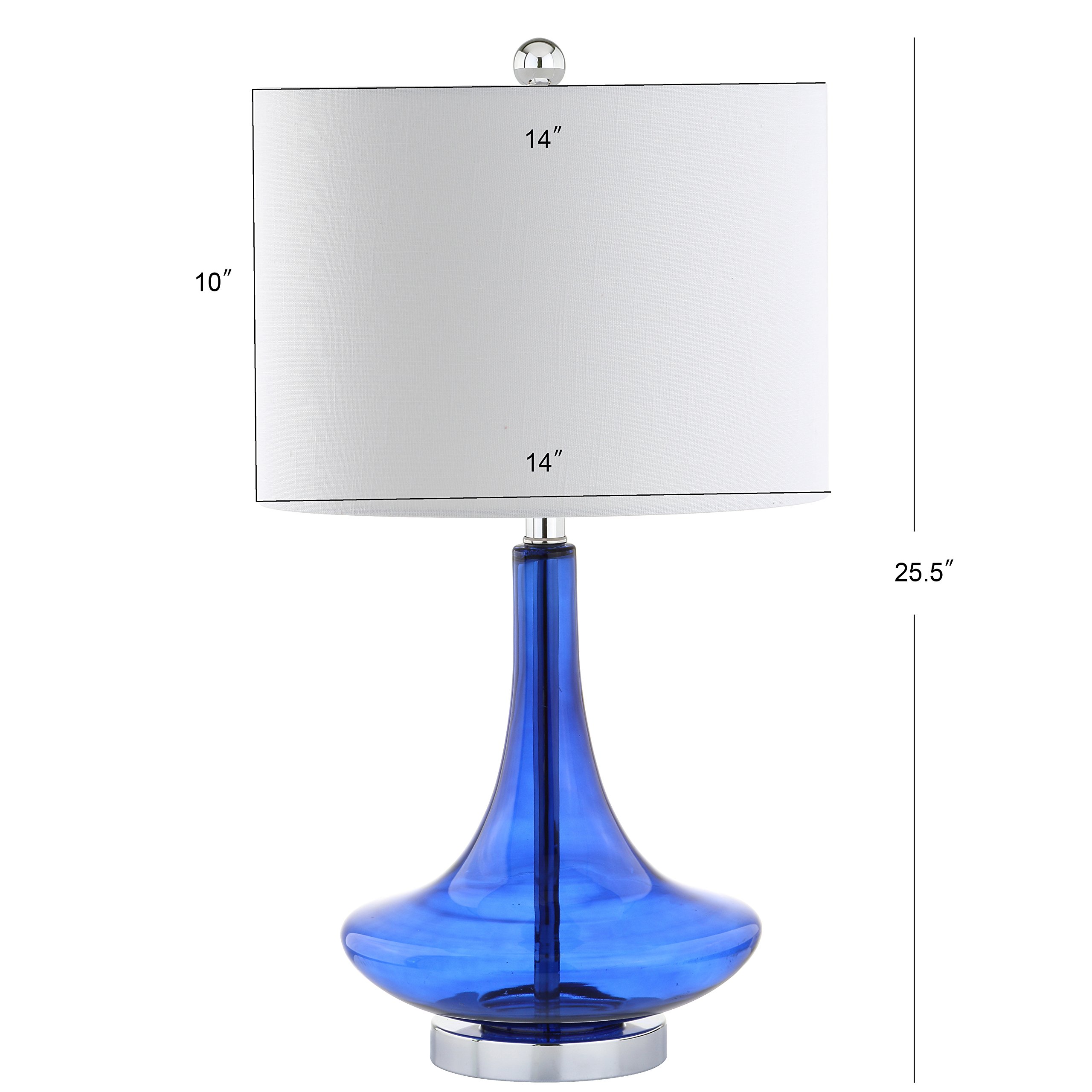 Amazon.co.jp : Jonathan Y JYL1081D-SET2 テーブルランプ 14インチ x
